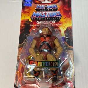 Mattel Cartoon Collection Grizzlor Figure with Moon Mirror